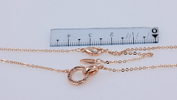 Ожерелье 45-50 см Xuping (18kn09400-ZZ3594)