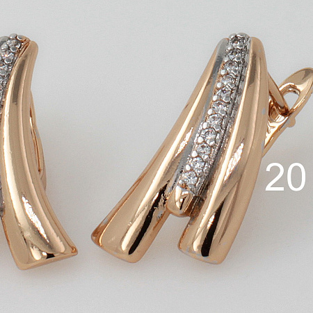 Серьги  (18e02600-ZZ3326)