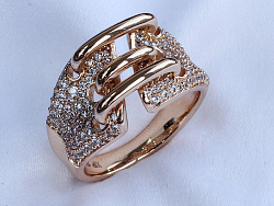 Кольцо  Xuping (18kr09000-ZZ0492)