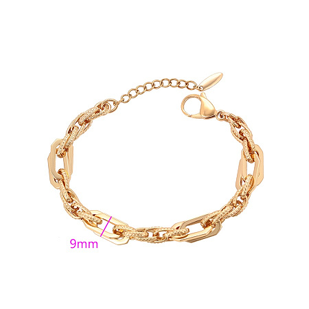 Браслет 19 см Xuping (18b03200-ZZ4532)