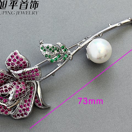 Брошь Xuping (ffkb002h07-ZZ1302)