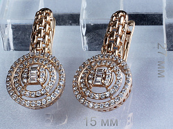 Серьги  (18e09900-ZZ3599)