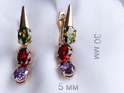 Серьги  (18e01577-ZZ3715-1)