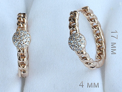 Серьги  Xuping (18e06300-ZZ3763)