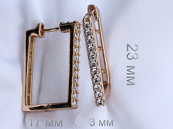 Серьги  (18e05000-ZZ3550)