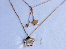 Ожерелье 45-50 см  Xuping (18kn00800-ZZ3908)