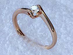 Кольцо Xuping (18kr01900-ZZ1219)