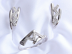 Комплект (серьги-кольцо ) Xuping (ffks00600-ZZ1306)