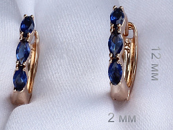 Серьги  (18e00644-ZZ3706-4)