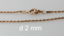 Цепь 45 см Xuping (18kn02390-ZZ5923)