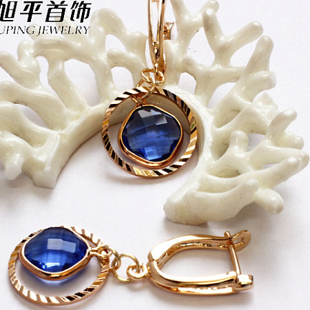 Серьги Xuping (18ke06644-ZZ2566)