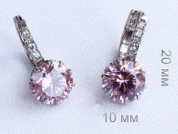Серьги  Xuping (ffke08310-ZZ8683-1)