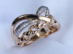 Кольцо  Xuping (18kr09000-ZZ0490)