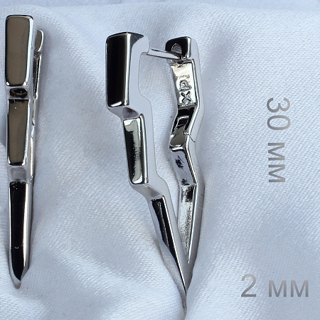 Серьги  Xuping (ffke05200-ZZ8852)
