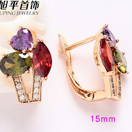 Серьги Xuping (18ke01077-ZZ8310)