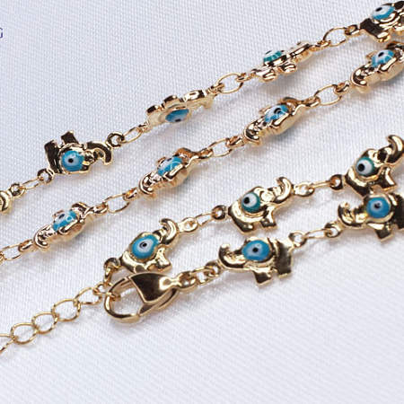 Ожерелье 45-50 см Xuping (18kn07500-ZZ3775)