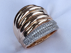 Кольцо  Xuping (18kr08500-ZZ0485)