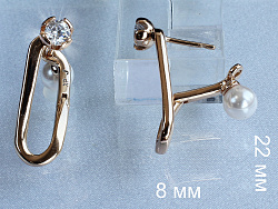 Серьги  Xuping (18e05400-ZZ3754)