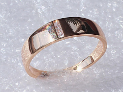 Кольцо Xuping (18kr02200-ZZ1222)