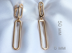 Серьги  Xuping (18e05000-ZZ3750)