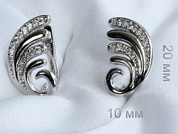 Серьги  Xuping (ffke06900-ZZ8869)