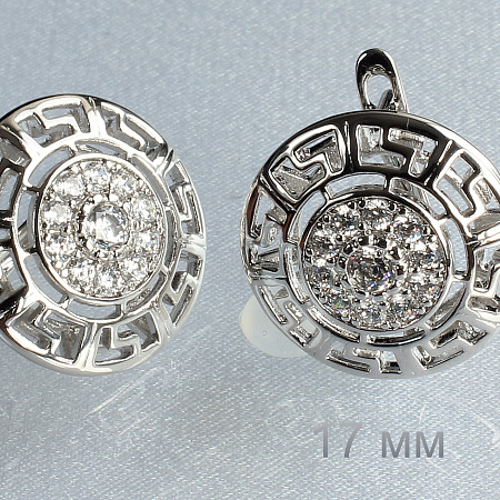 Серьги  Xuping (ffke06700-ZZ8867)