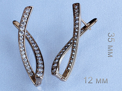 Серьги  (18e09300-ZZ3593)