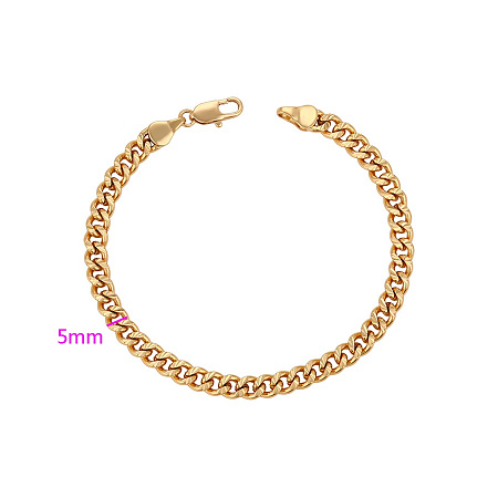 Браслет 19 см Xuping (18b03900-ZZ4539)