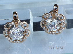 Серьги  Xuping (18e03700-ZZ3737)