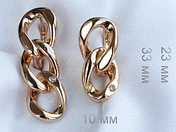 Серьги  Xuping (18e05100-ZZ3751)