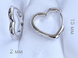 Серьги  Xuping (ffke03100-ZZ8831)