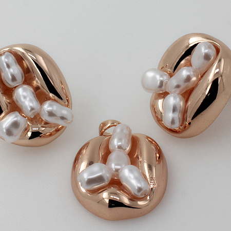 Комплект (серьги-подвеска ) Xuping (18ks07500-ZZ1275)