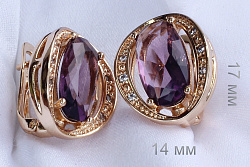 Серьги  (18e00850-ZZ3708-2)