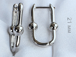 Серьги  Xuping (ffke05400-ZZ8854)