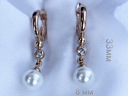 Серьги  (18e081h0-ZZ3581)