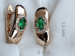 Серьги  Xuping (18e08630-ZZ3386-2)