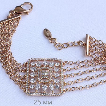 Браслет 17-20 см Xuping (18b02200-ZZ4525)