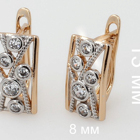 Серьги  Xuping (18e08400-ZZ3184)