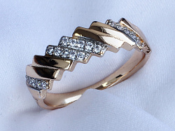 Кольцо  Xuping (18kr09800-ZZ0498)