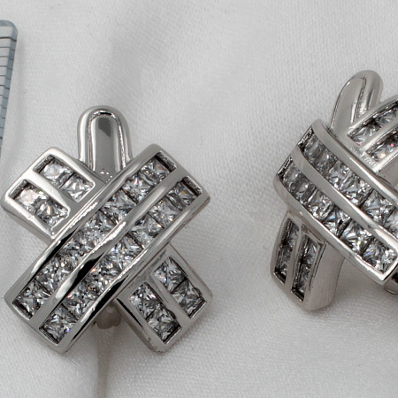 Серьги  Xuping (ffke08100-ZZ8681)