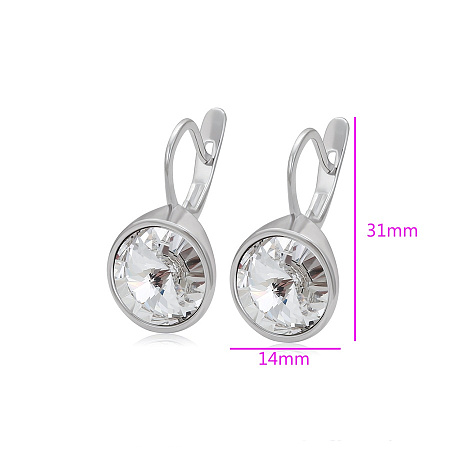 Серьги  Xuping (ffke06300-ZZ8263-5)