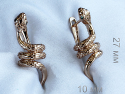 Серьги  Xuping (18e01630-ZZ3916-2)