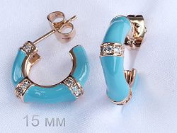 Серьги  (18e045r4-ZZ3345)