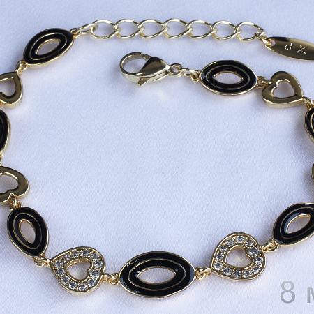 Браслет 17-19 см Xuping (14b02006-ZZ4520)