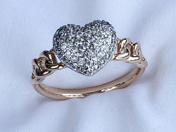 Кольцо  Xuping (18kr09600-ZZ0496)