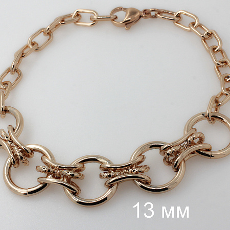 Браслет 17-19 см Xuping (18b08900-ZZ4189)