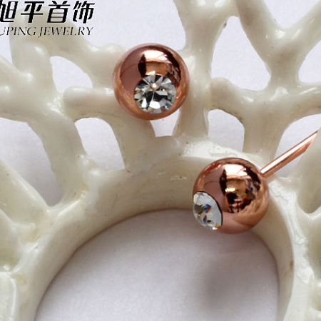 Серьги  Xuping (18ke01100-ZZ6311)