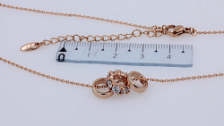 Ожерелье 45-50 см Xuping (18kn09500-ZZ3595)