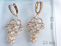 Серьги  Xuping (18e04600-ZZ3746)