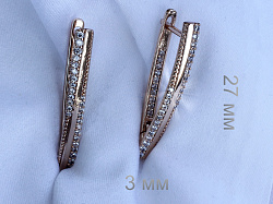 Серьги  (18e09400-ZZ3594)